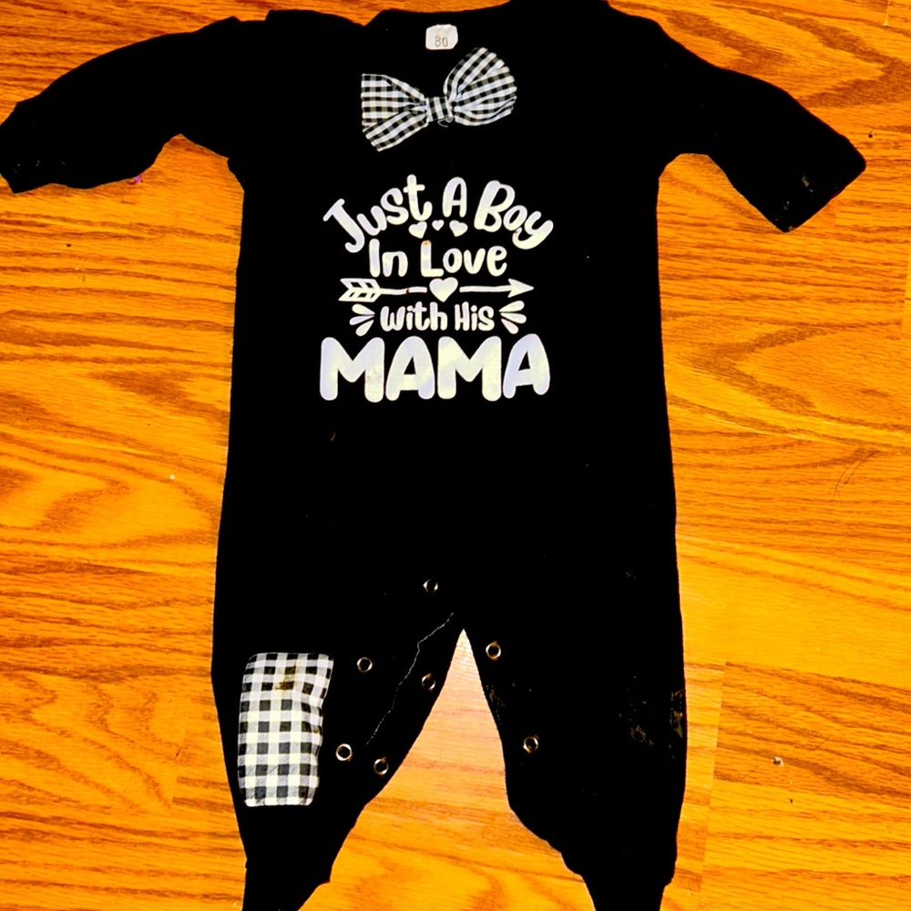 Size 12 months baby boy one piece